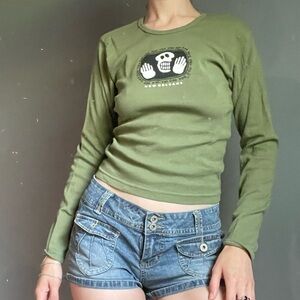 green voodoo new orleans tee